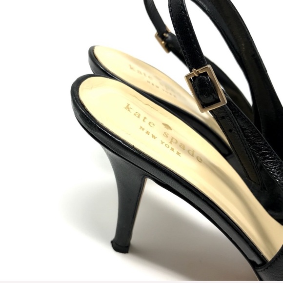 ♠️KATE SPADE ♠️ 🎀Sling-Back Bow Heels🎀 - Picture 6 of 7